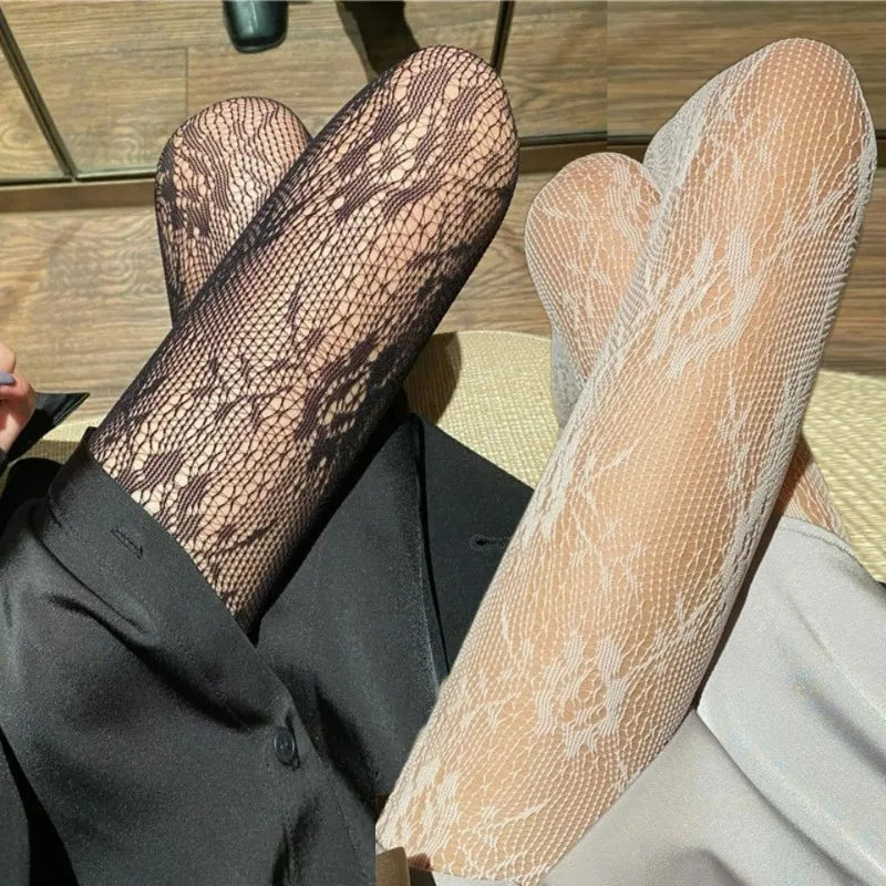 Floral Sexy J-Fashion Inspired Stockings 💐
