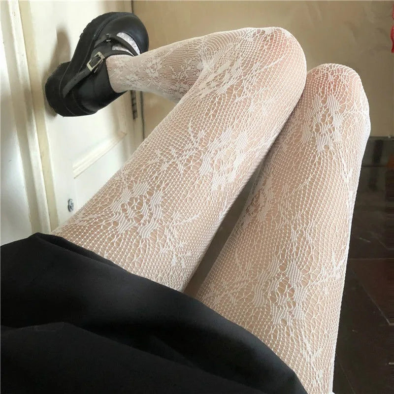 Floral Sexy J-Fashion Inspired Stockings 💐